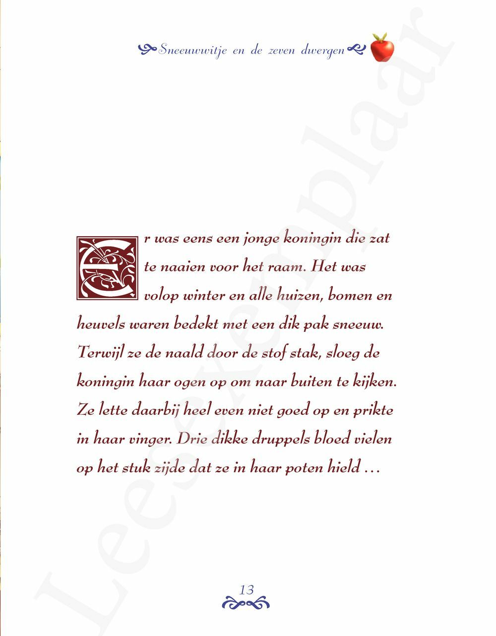 Preview: Geronimo's Sprookjesboek