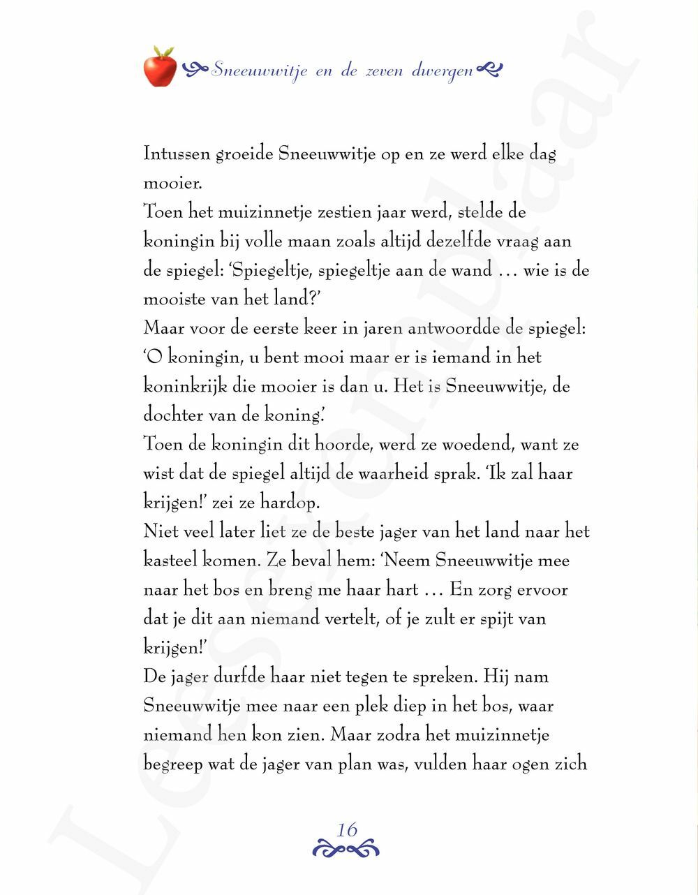 Preview: Geronimo's Sprookjesboek