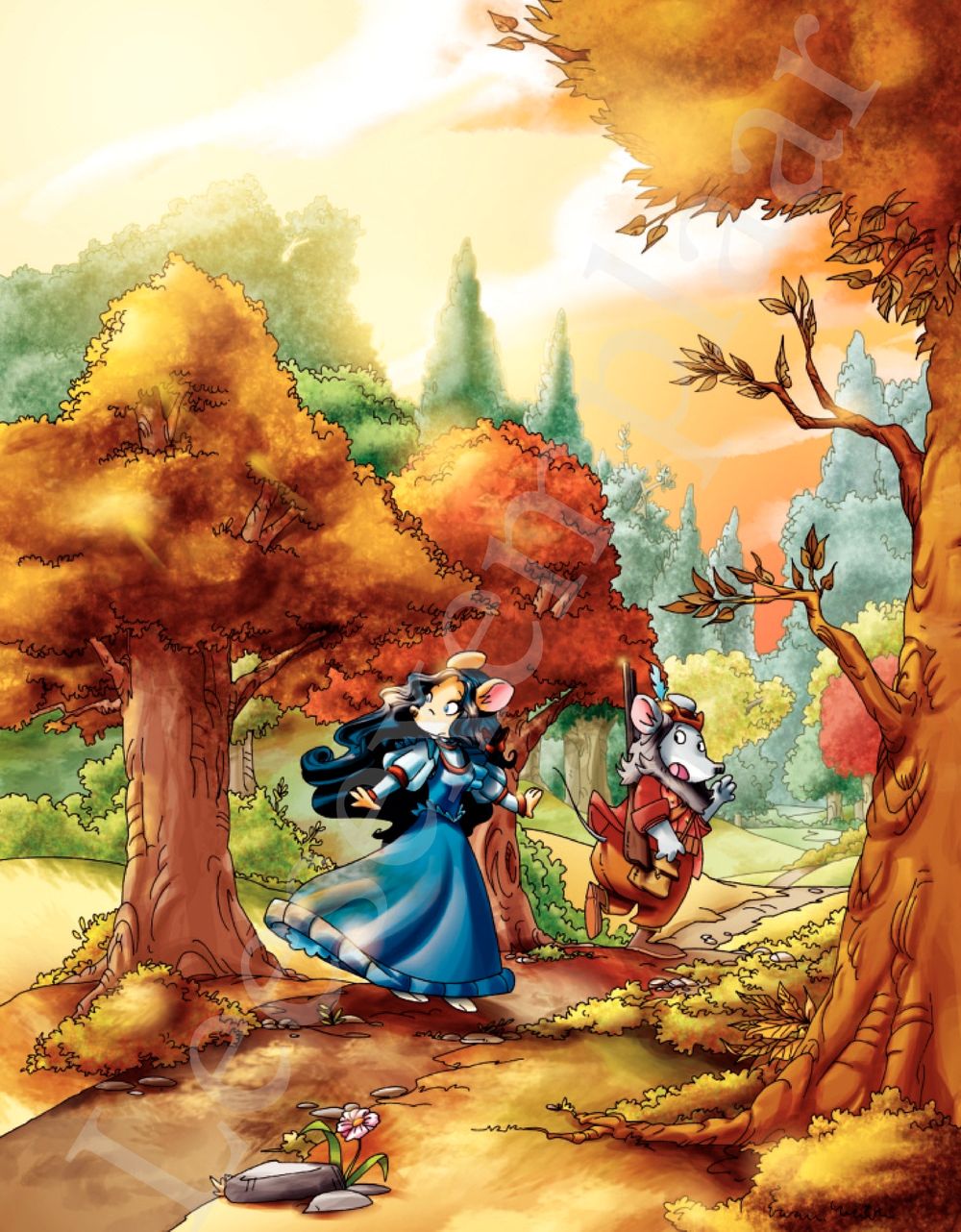 Preview: Geronimo's Sprookjesboek