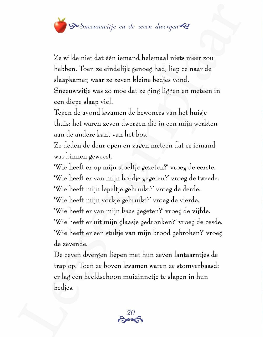 Preview: Geronimo's Sprookjesboek