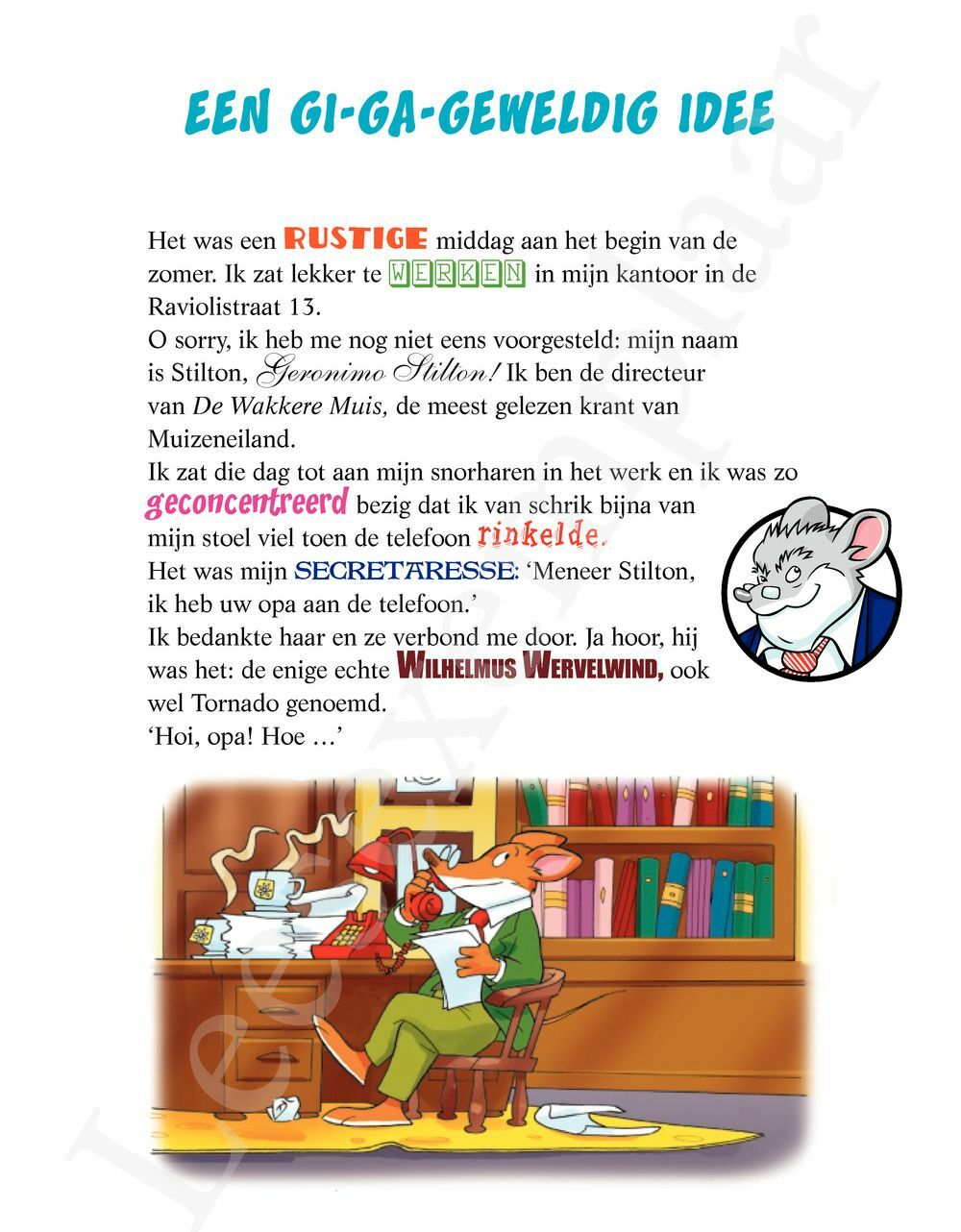 Preview: Geronimo's Sprookjesboek