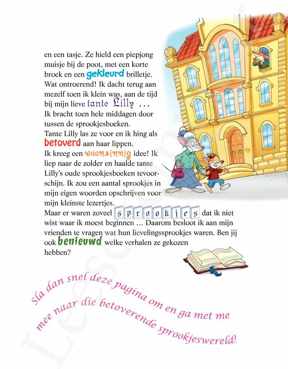Preview: Geronimo's Sprookjesboek