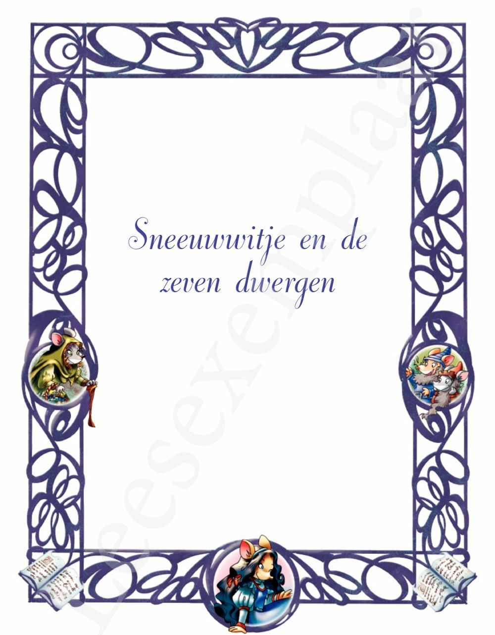Preview: Geronimo's Sprookjesboek