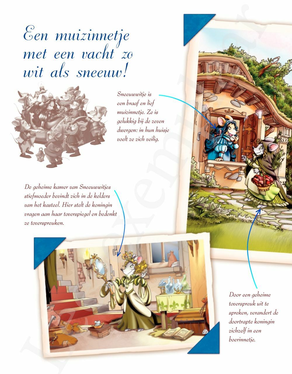 Preview: Geronimo's Sprookjesboek