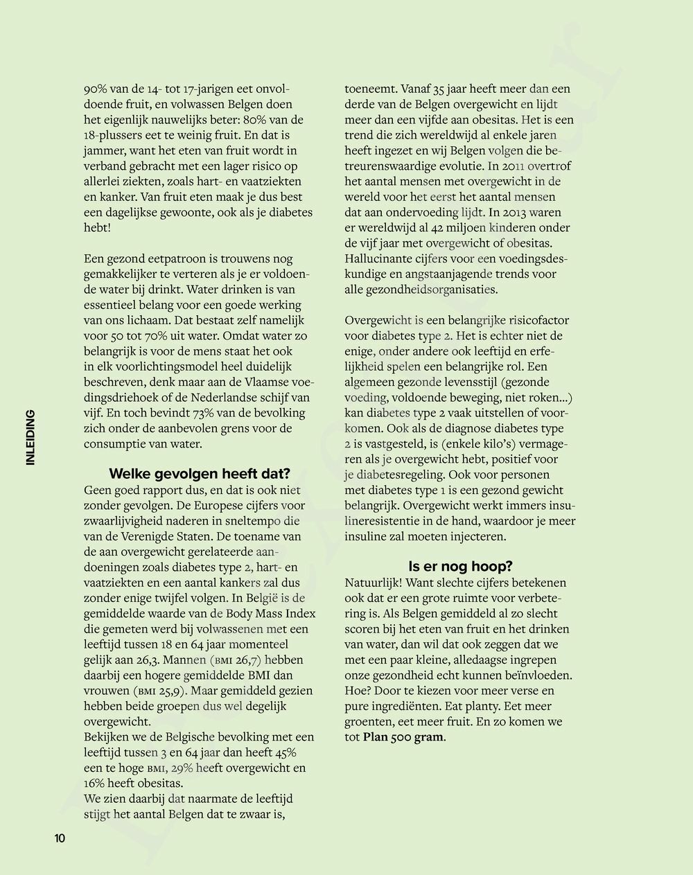 Preview: Plan 500 gram (Diabetes Liga)