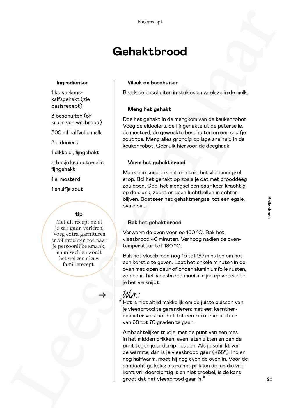 Preview: Ballenboek