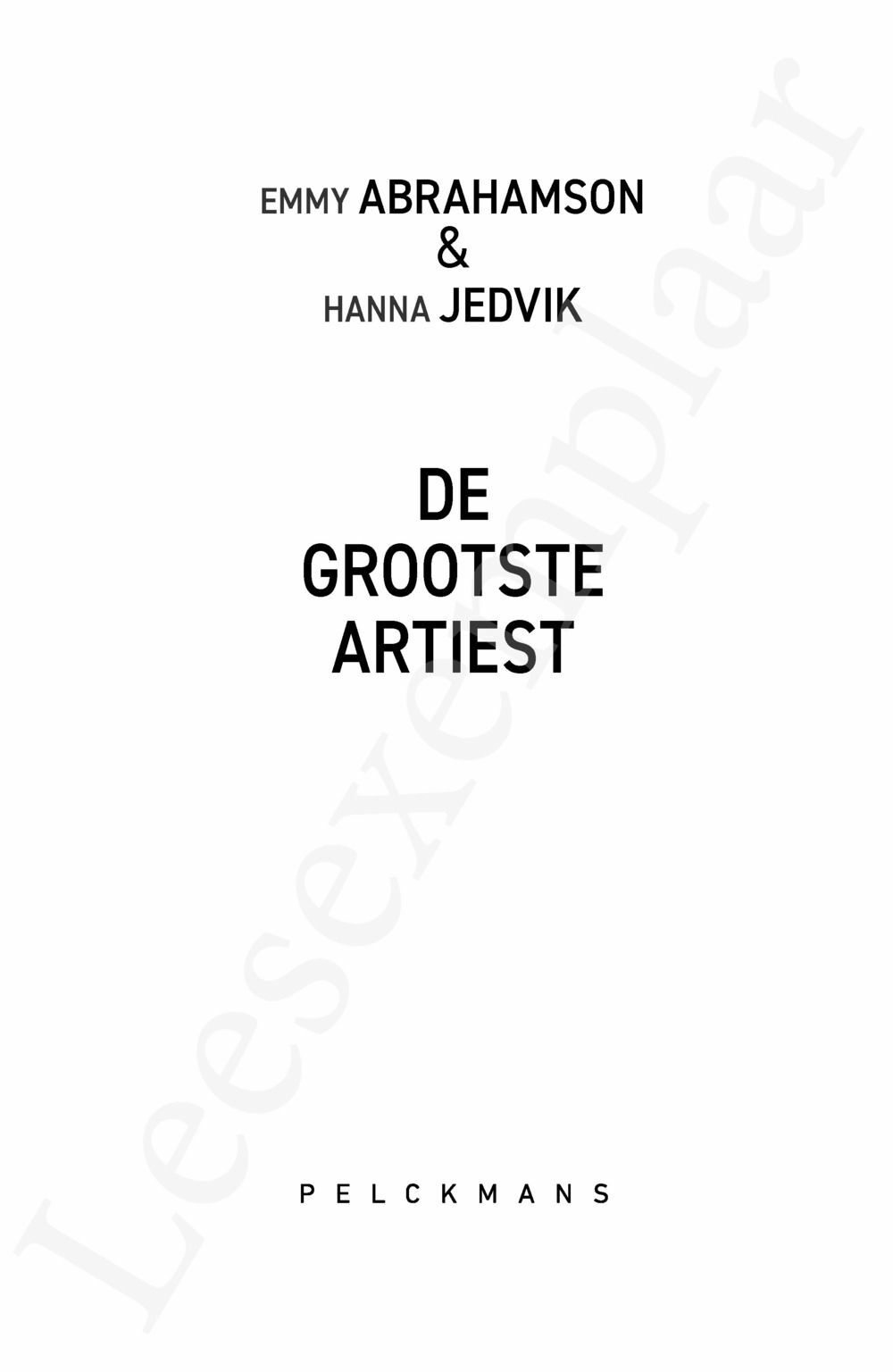 Preview: De grootste artiest (De radiohelden 1)