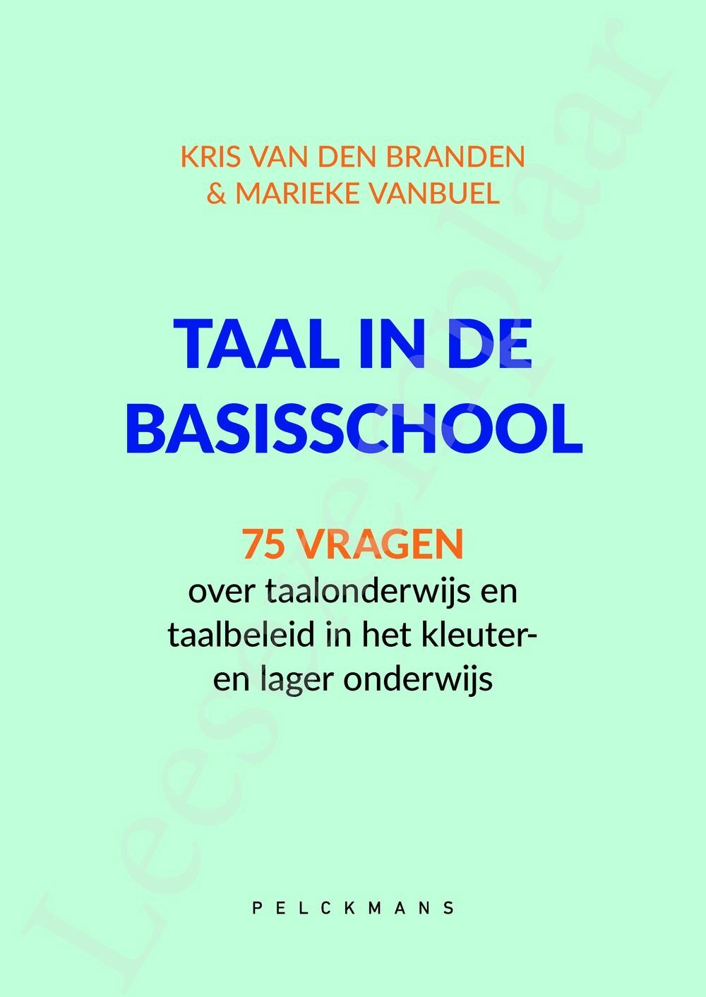 Preview: Taal in de basisschool