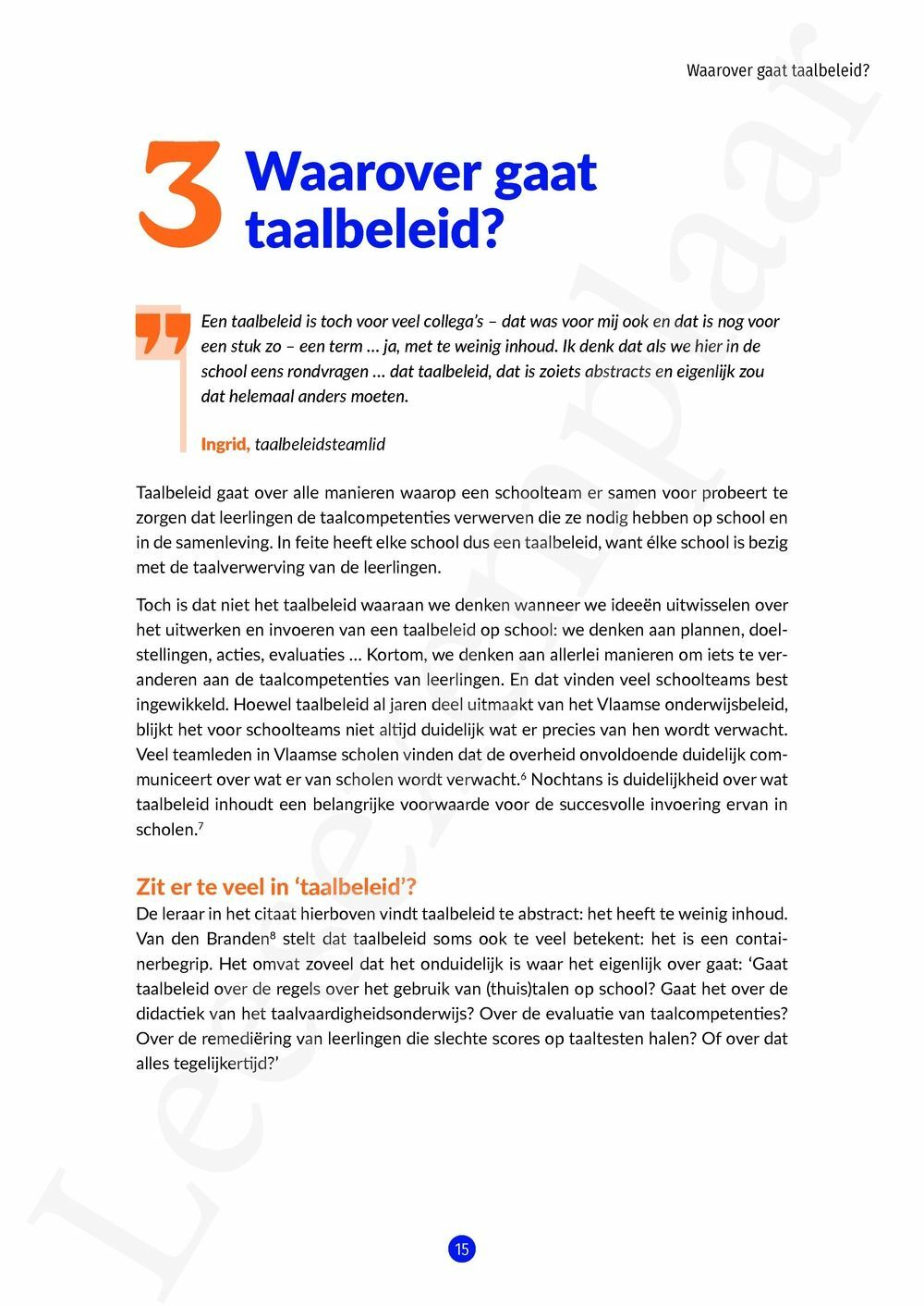 Preview: Taal in de basisschool