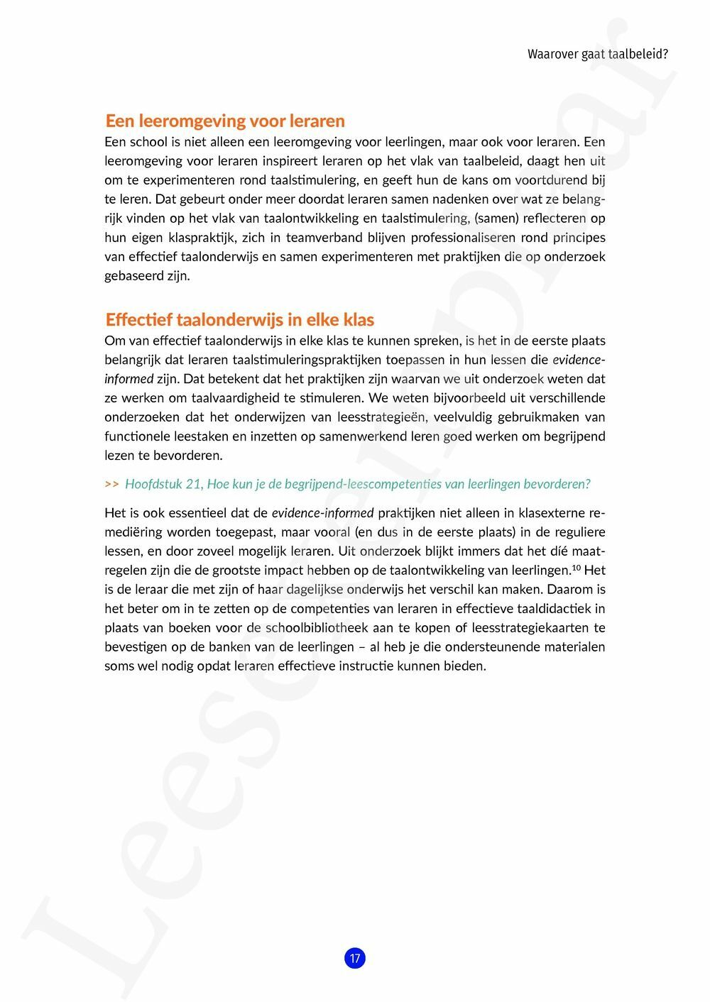 Preview: Taal in de basisschool