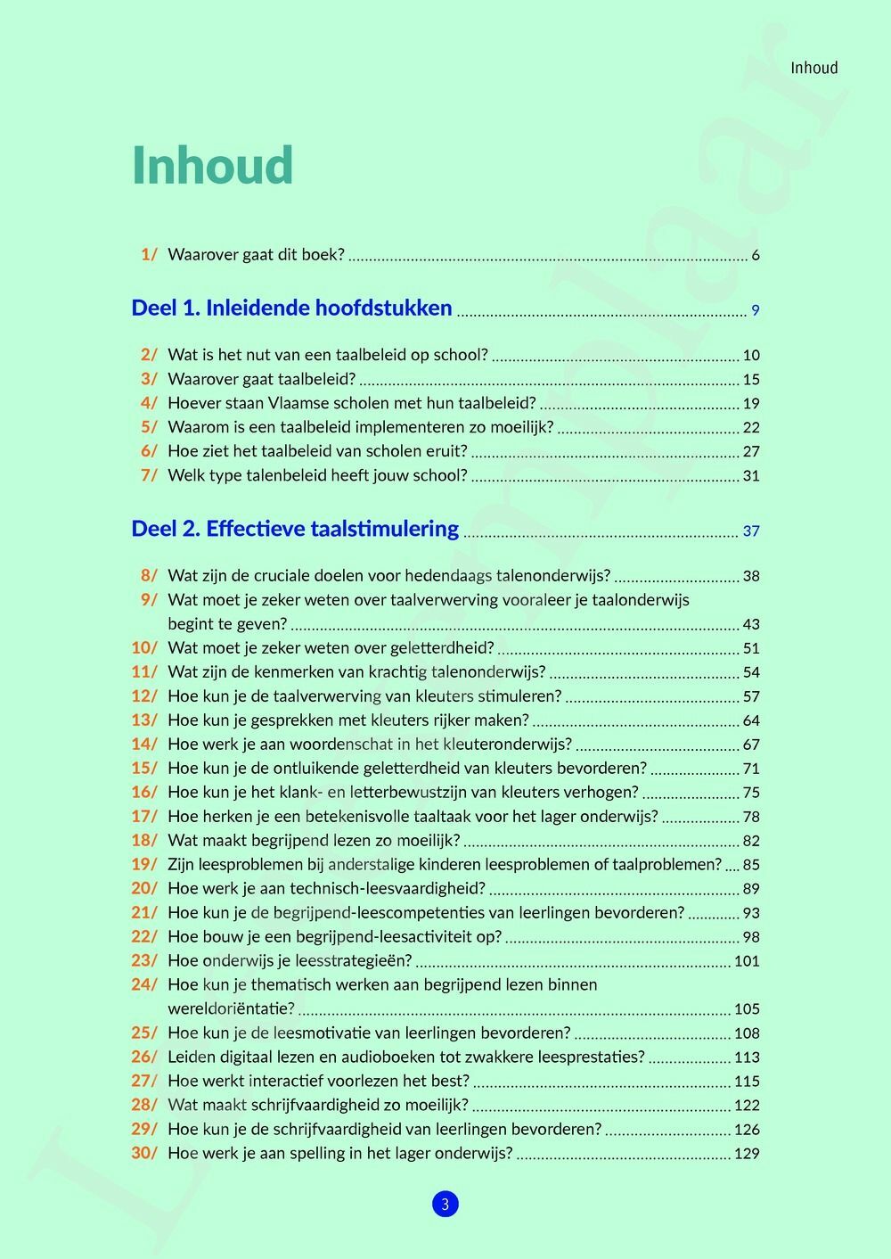 Preview: Taal in de basisschool