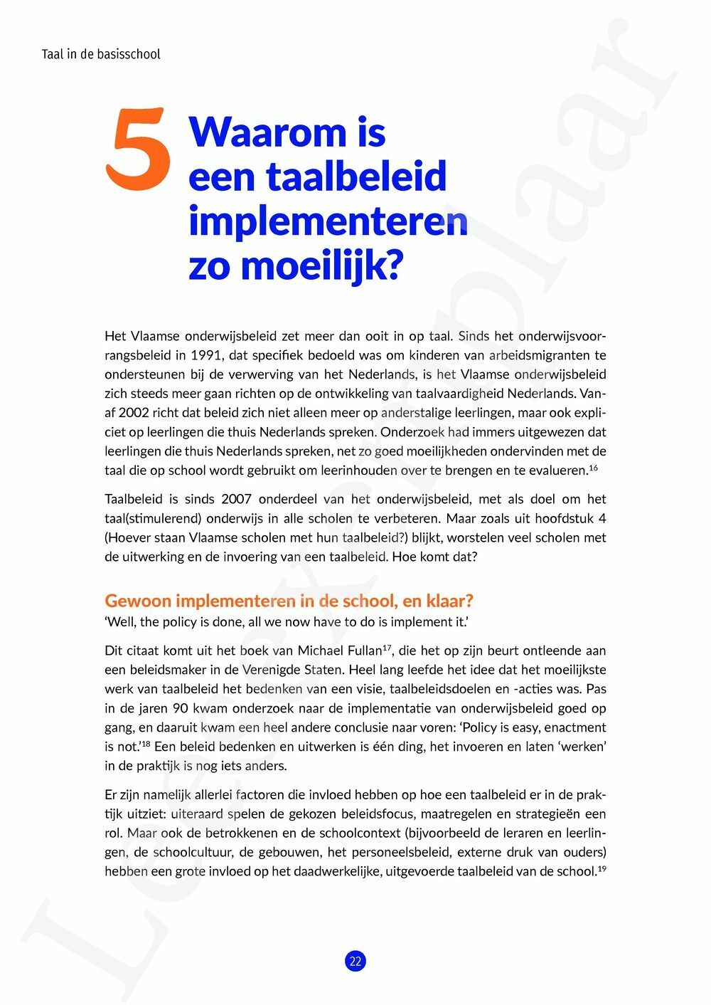 Preview: Taal in de basisschool