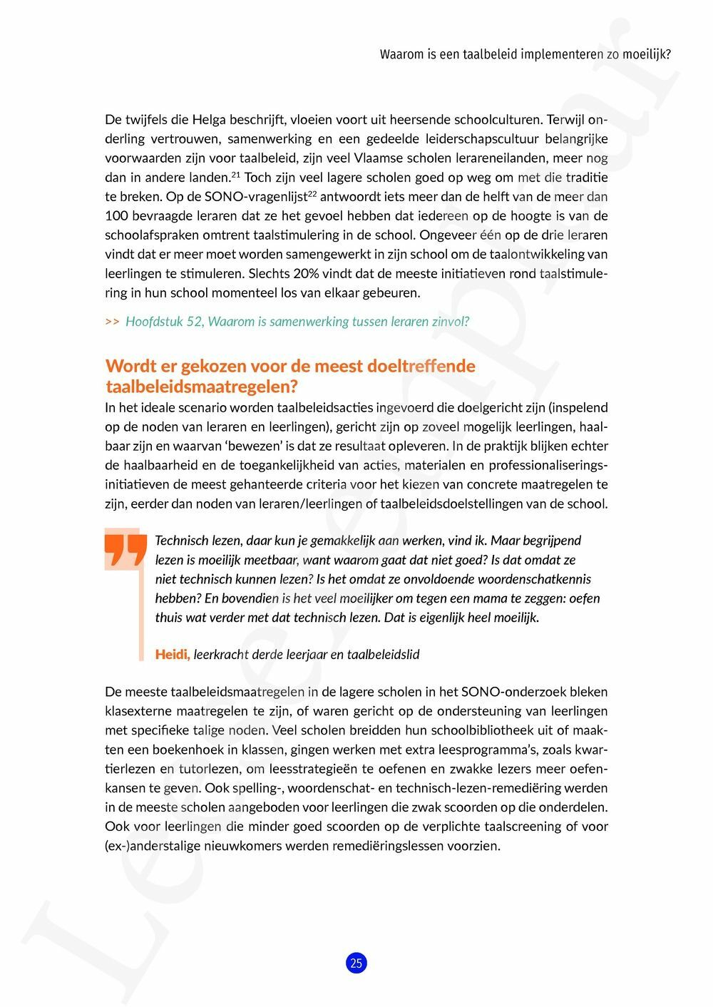Preview: Taal in de basisschool