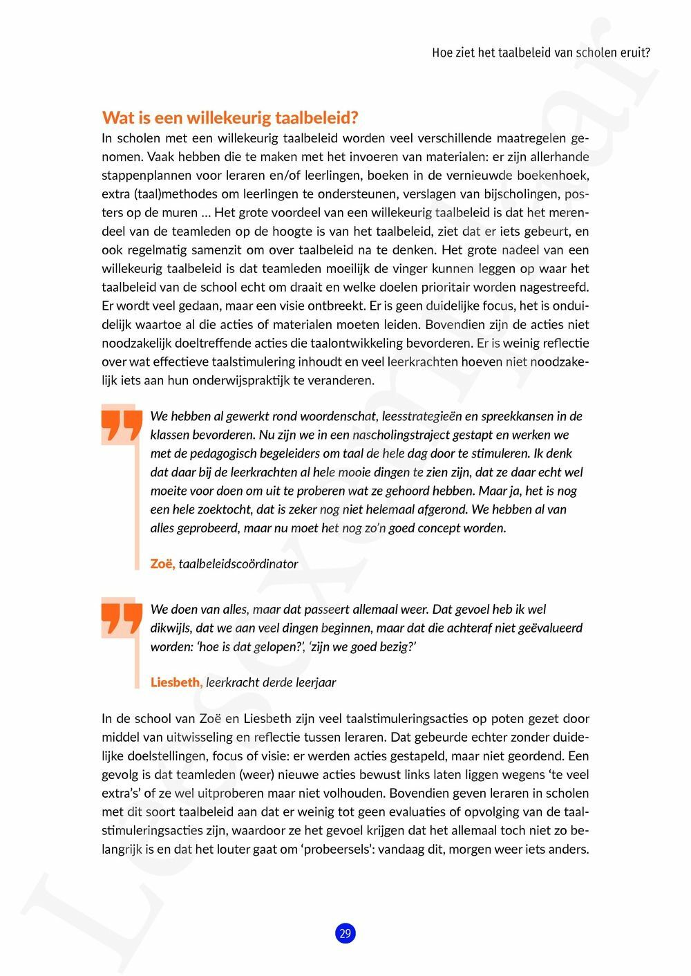 Preview: Taal in de basisschool