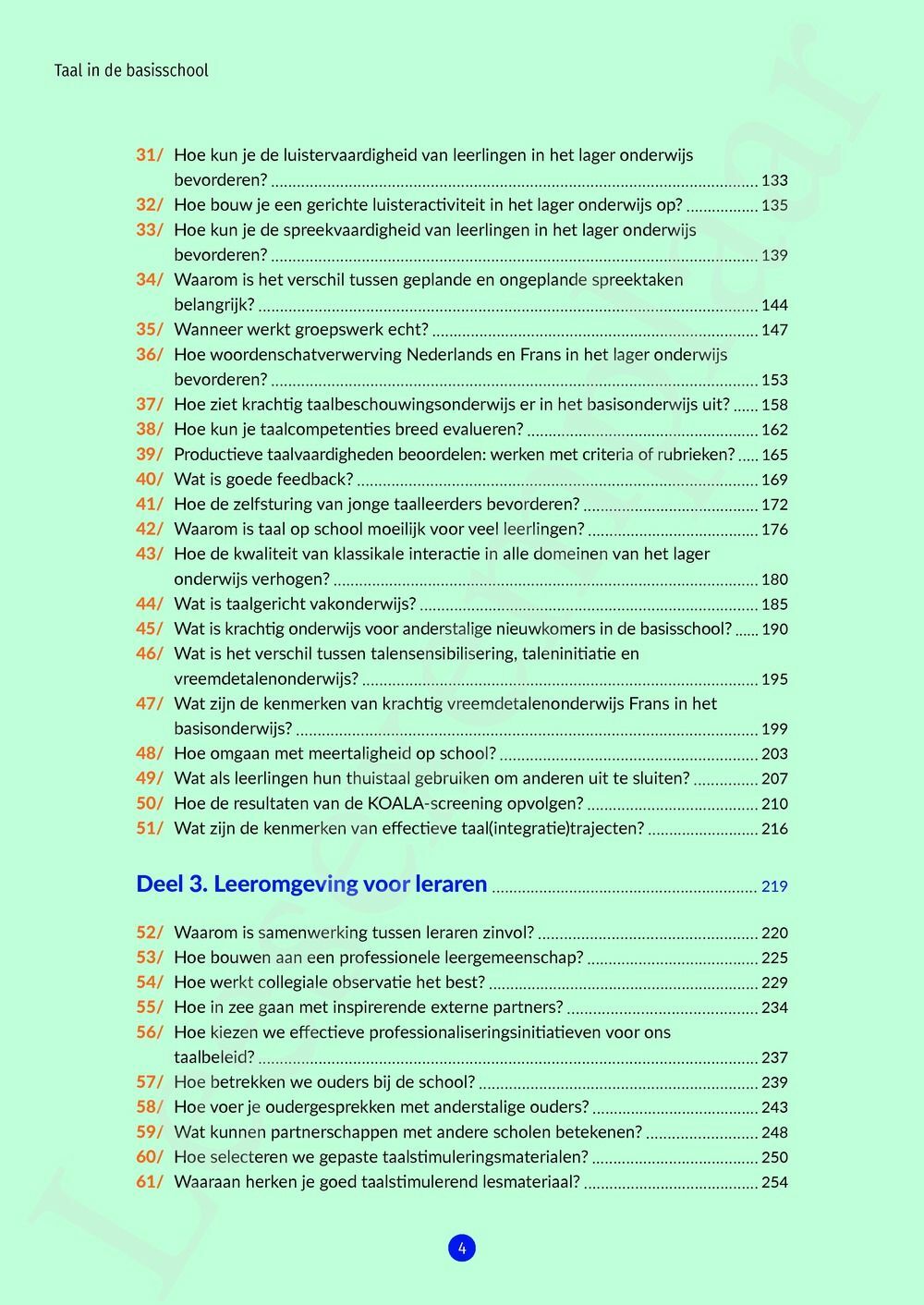 Preview: Taal in de basisschool