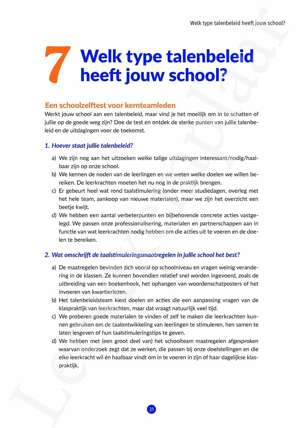 Preview: Taal in de basisschool