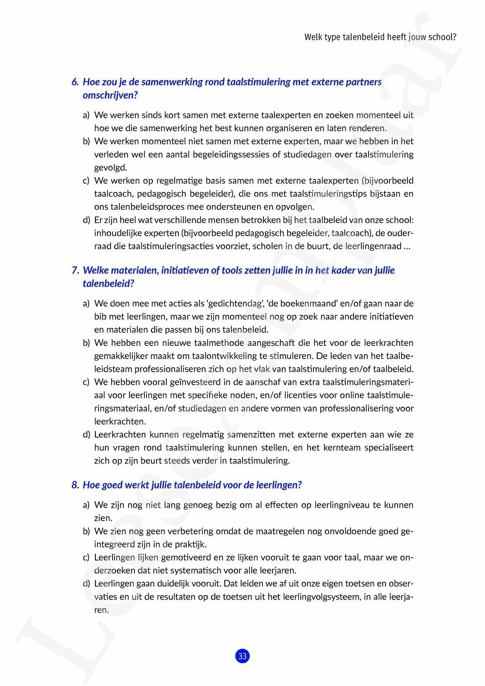 Preview: Taal in de basisschool