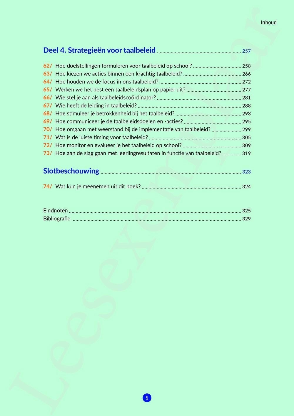 Preview: Taal in de basisschool