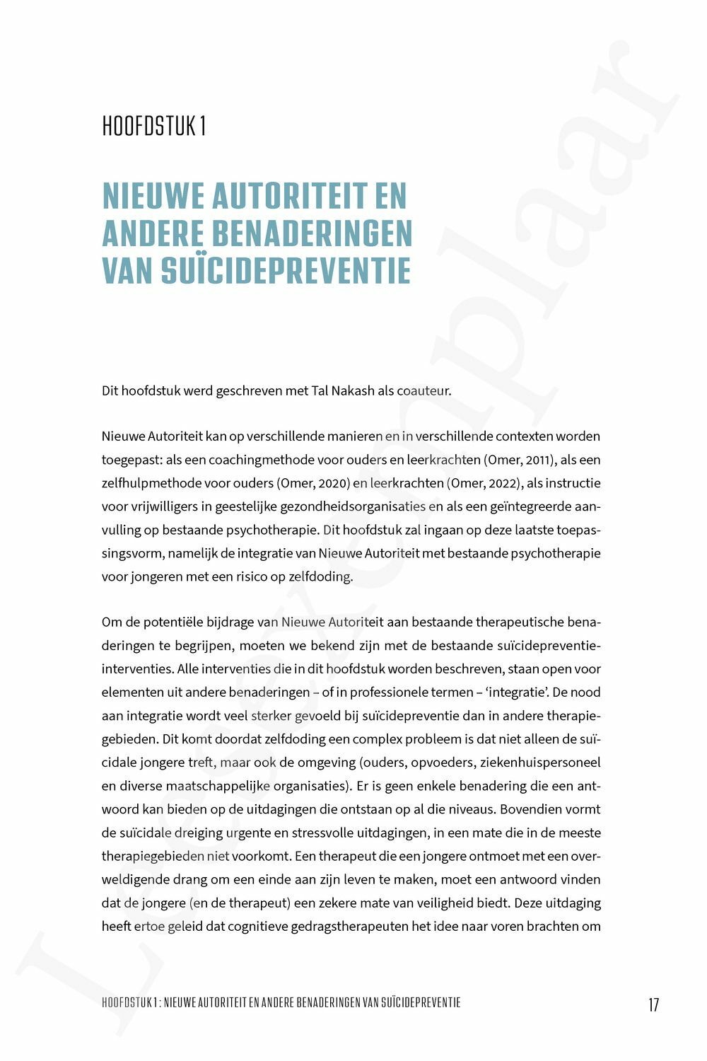 Preview: Preventie van zelfdoding bij adolescenten