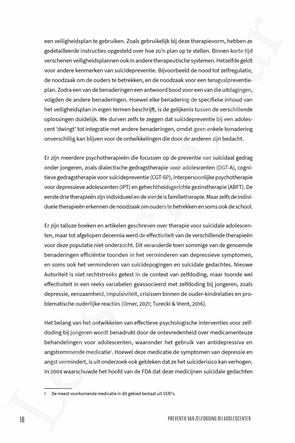 Preview: Preventie van zelfdoding bij adolescenten