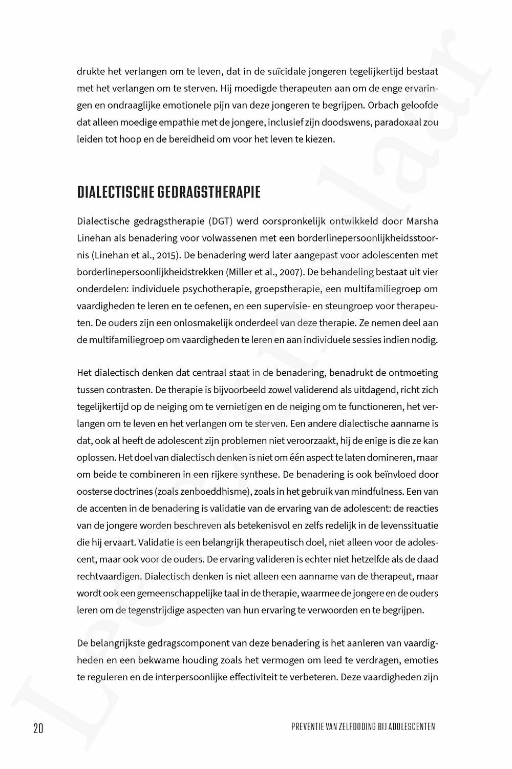 Preview: Preventie van zelfdoding bij adolescenten