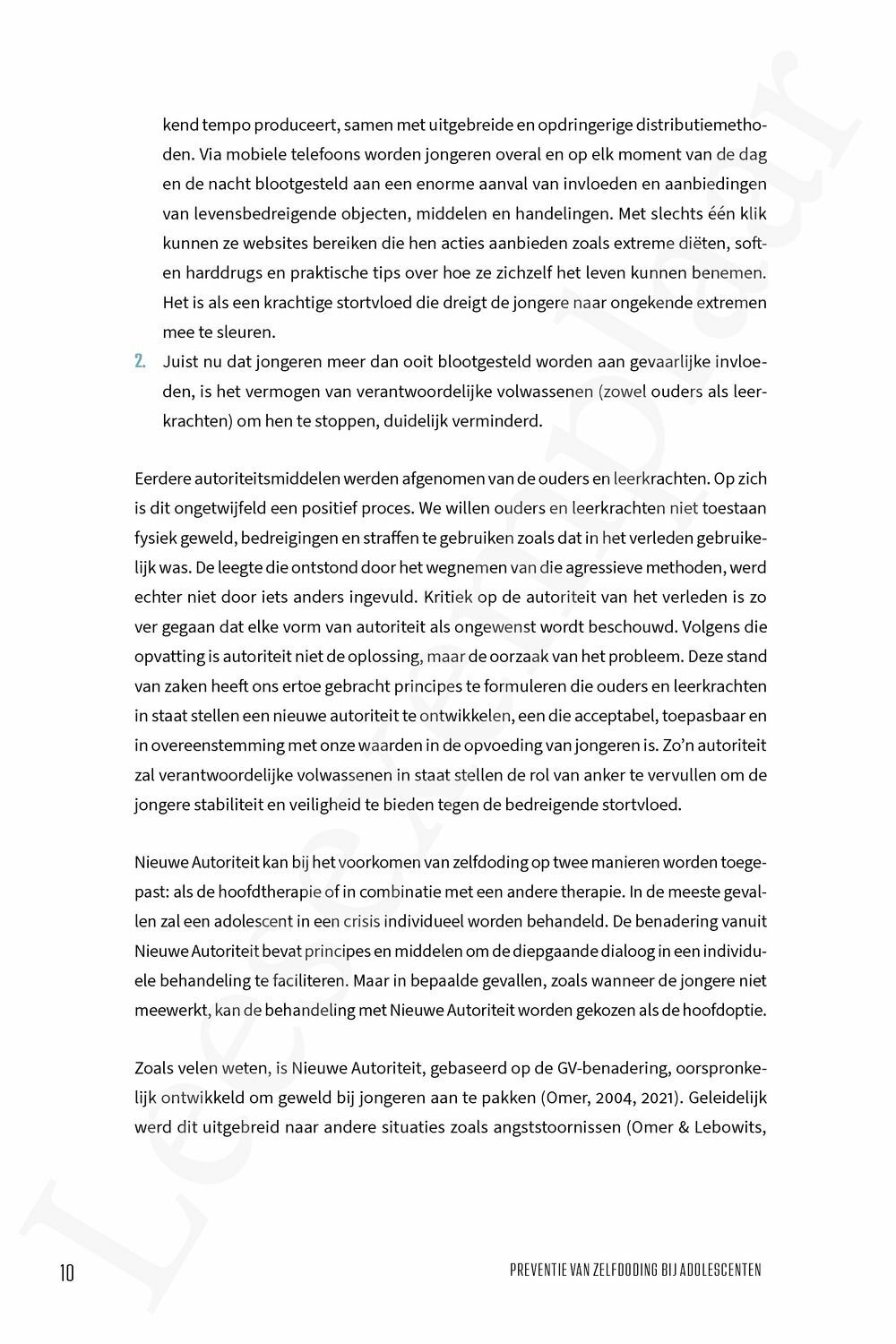Preview: Preventie van zelfdoding bij adolescenten
