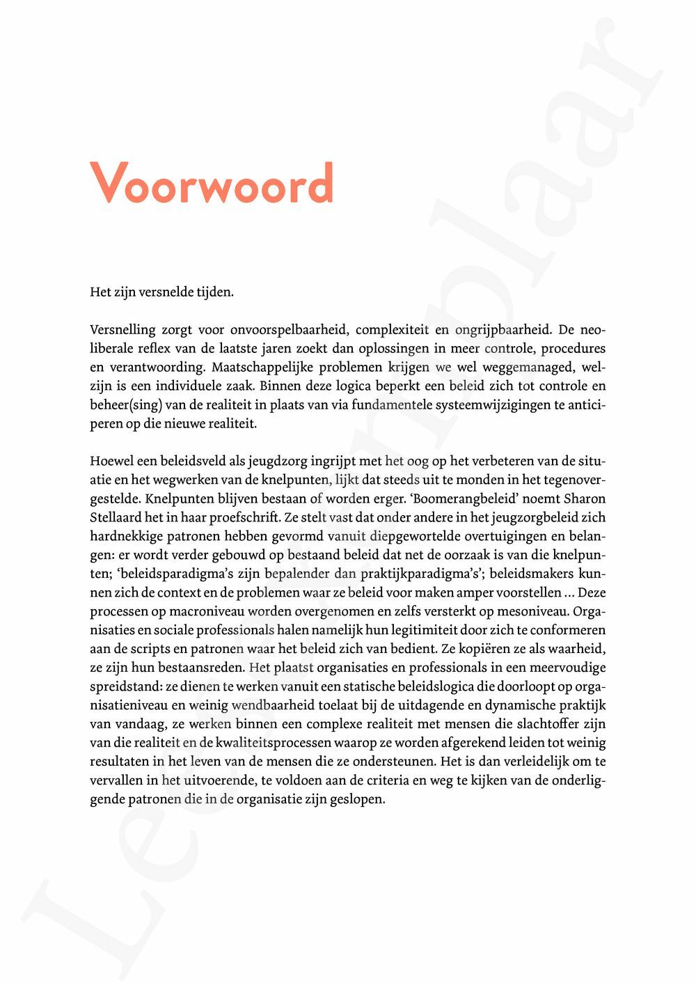 Preview: De zorg(r)evolutie