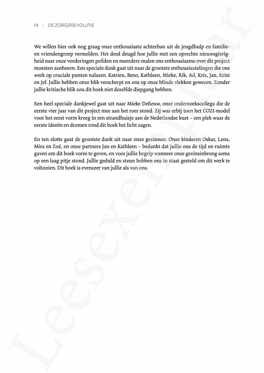 Preview: De zorg(r)evolutie