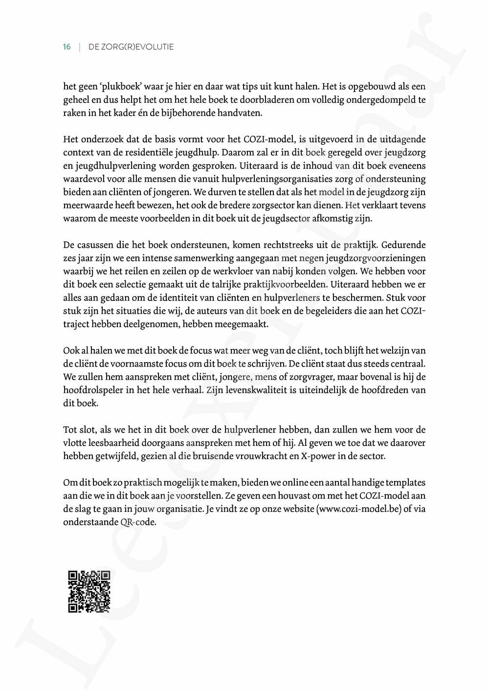 Preview: De zorg(r)evolutie