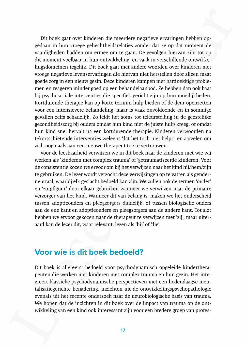 Preview: Psychotherapie bij complex trauma