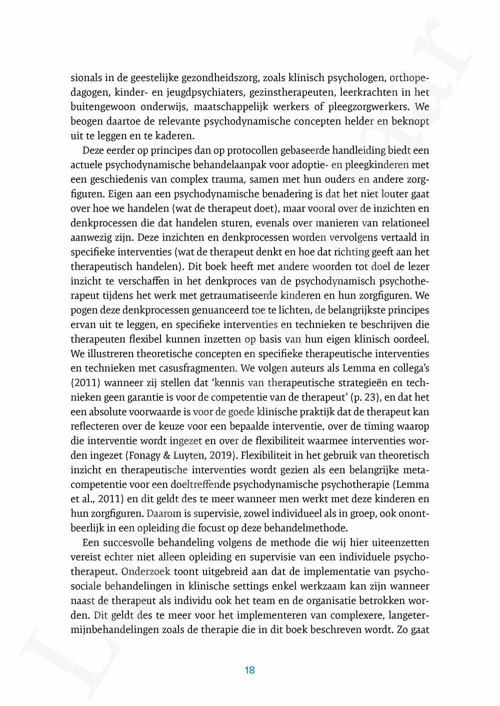 Preview: Psychotherapie bij complex trauma