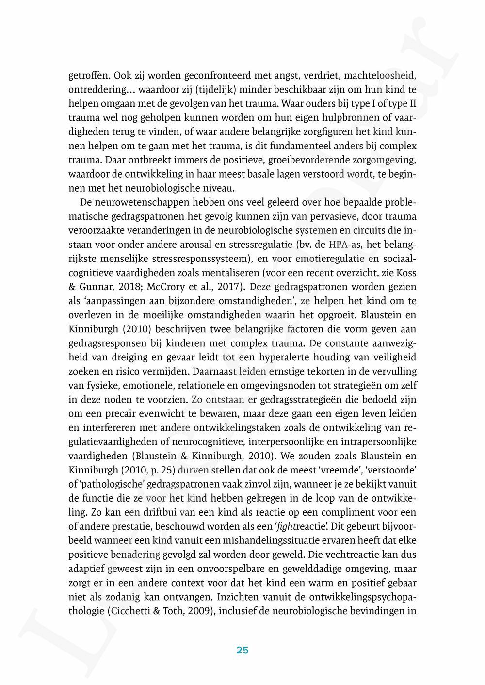 Preview: Psychotherapie bij complex trauma