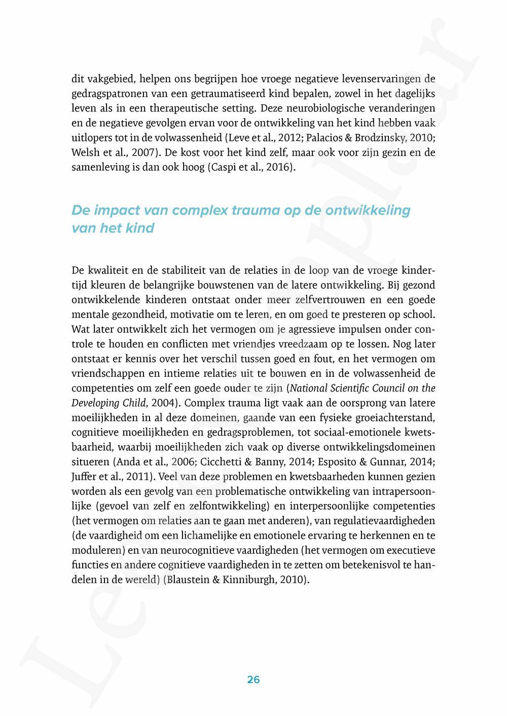 Preview: Psychotherapie bij complex trauma