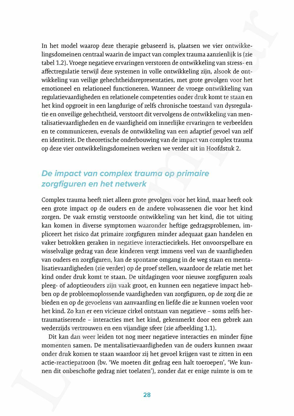 Preview: Psychotherapie bij complex trauma
