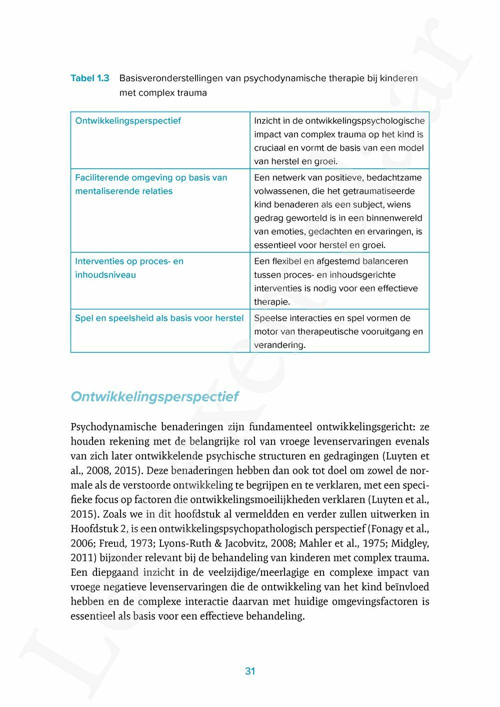 Preview: Psychotherapie bij complex trauma