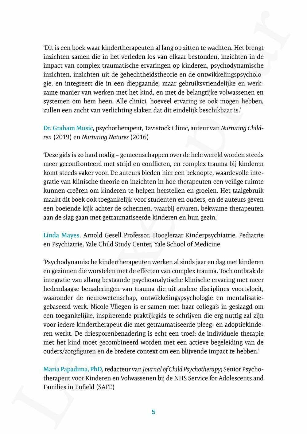 Preview: Psychotherapie bij complex trauma