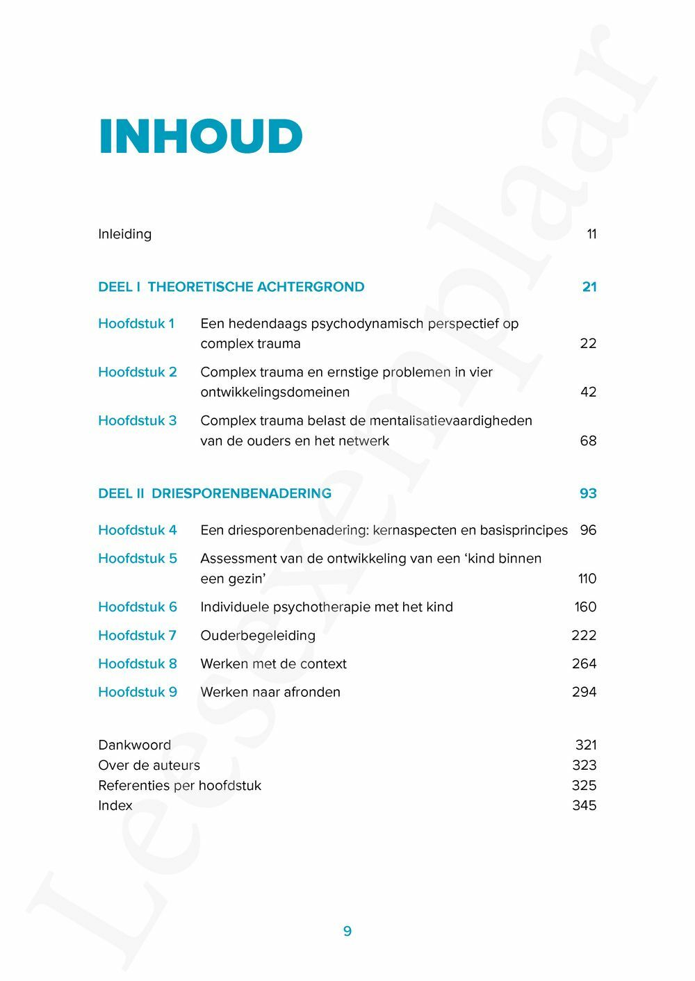 Preview: Psychotherapie bij complex trauma