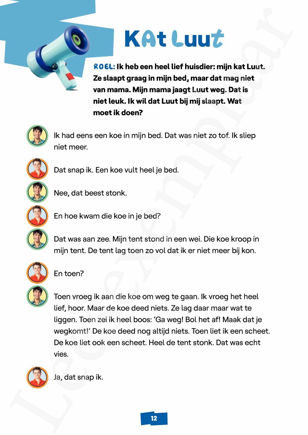 Preview: Bedankt voor niks