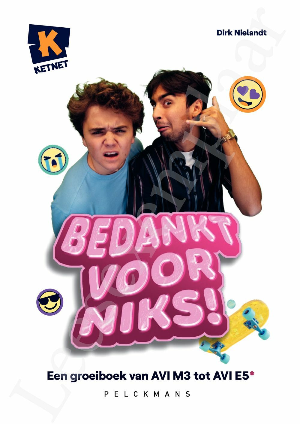 Preview: Bedankt voor niks