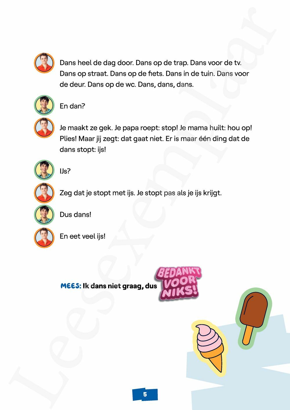 Preview: Bedankt voor niks