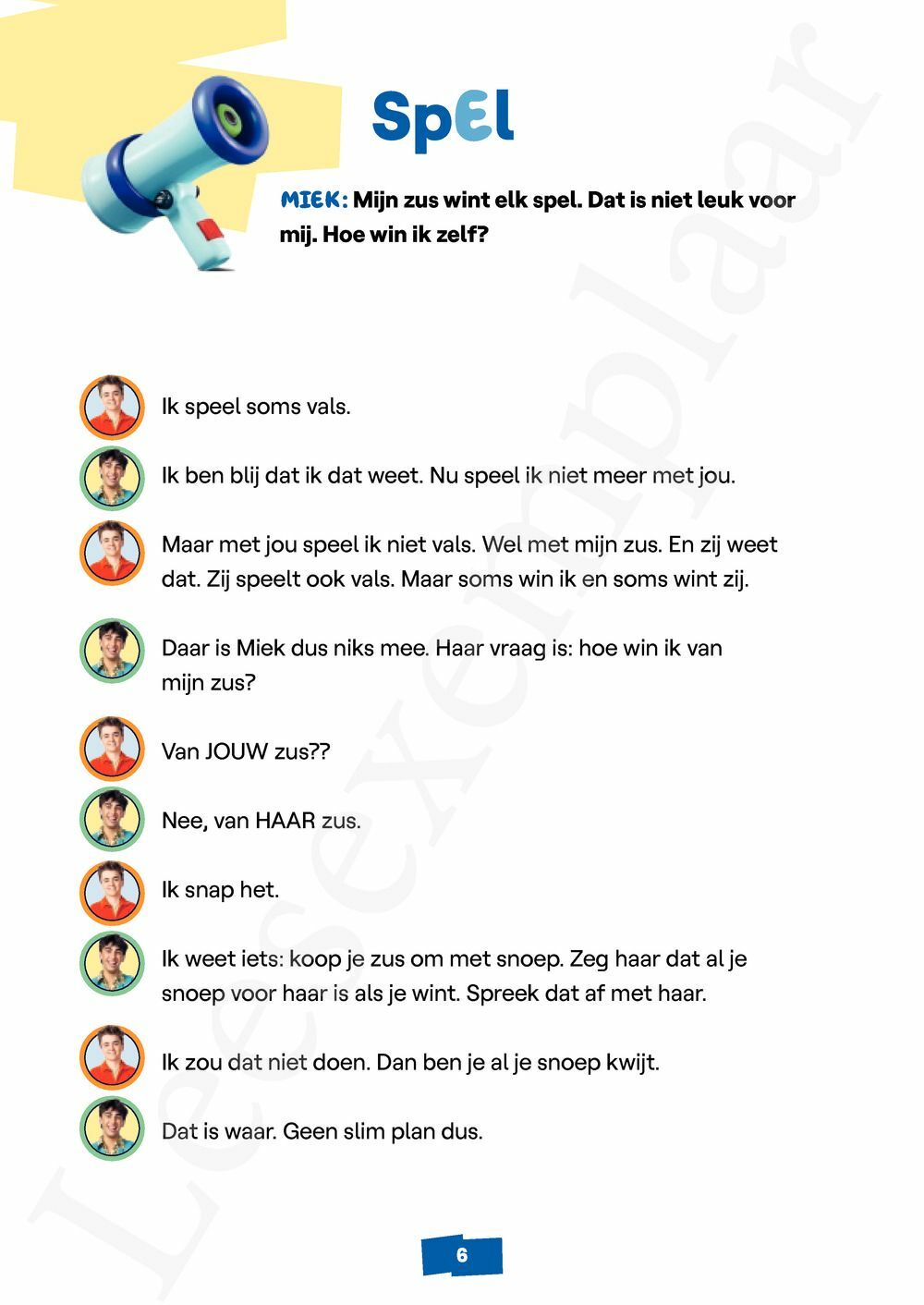 Preview: Bedankt voor niks