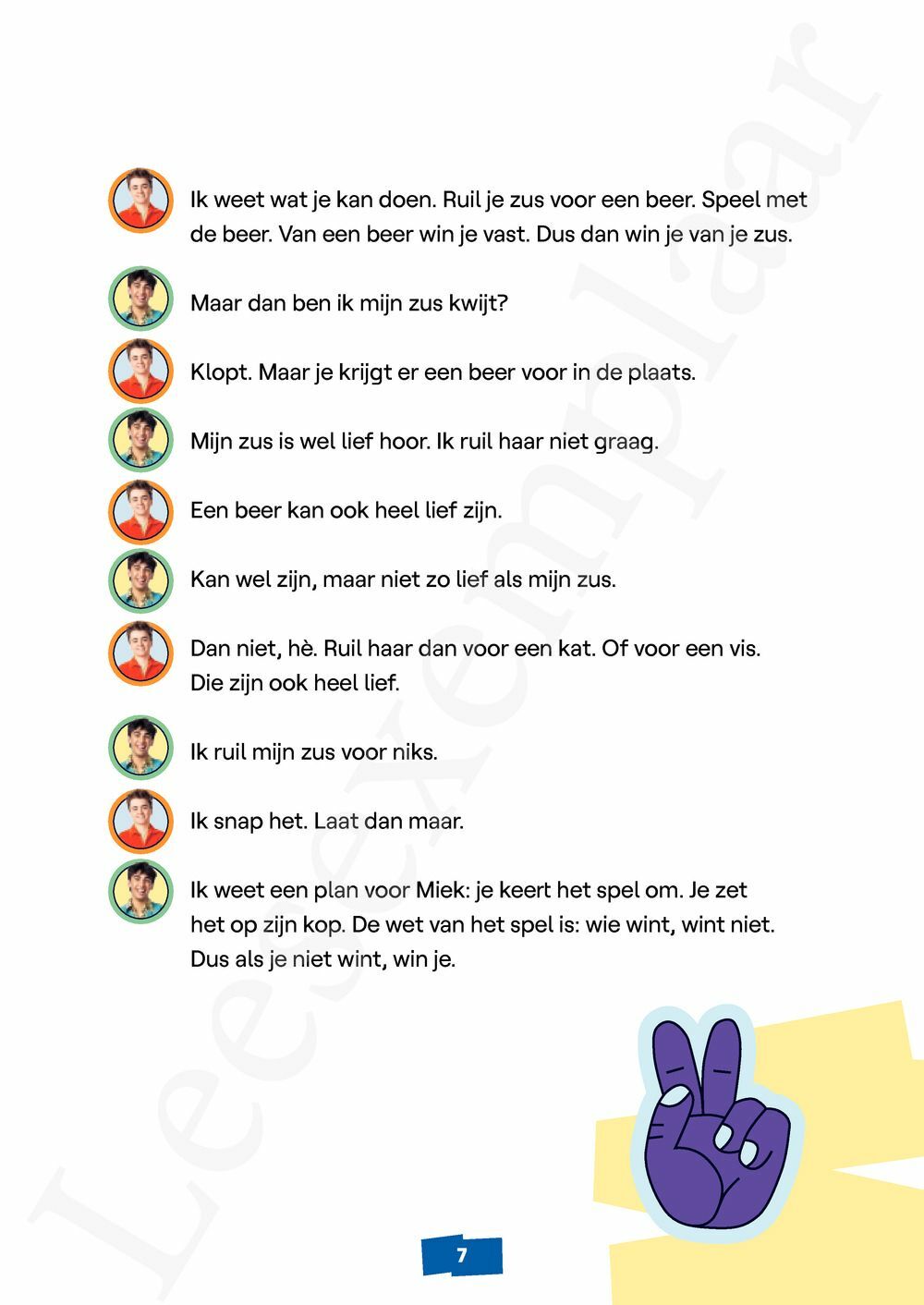 Preview: Bedankt voor niks