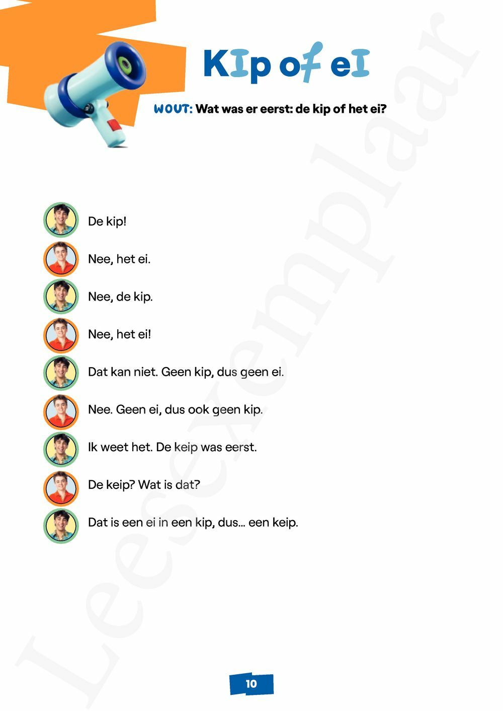 Preview: Bedankt voor niks