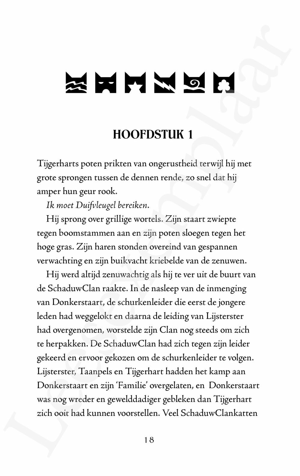 Preview: Warrior Cats - Supereditie: Tijgerharts schaduw