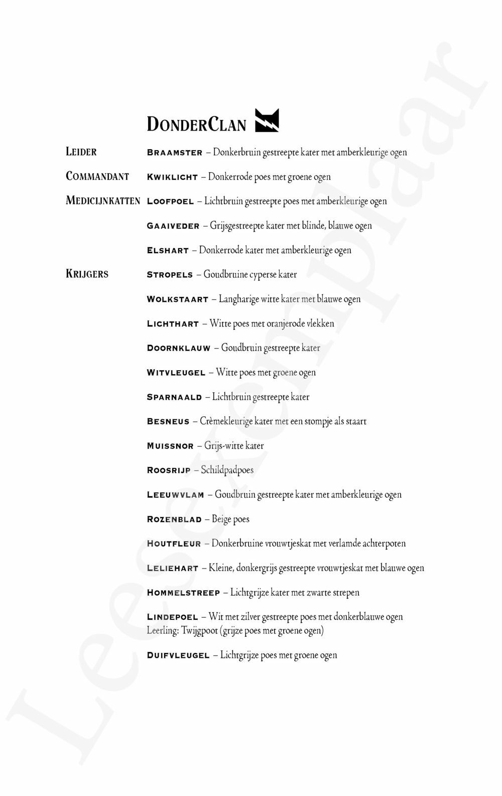 Preview: Warrior Cats - Supereditie: Tijgerharts schaduw