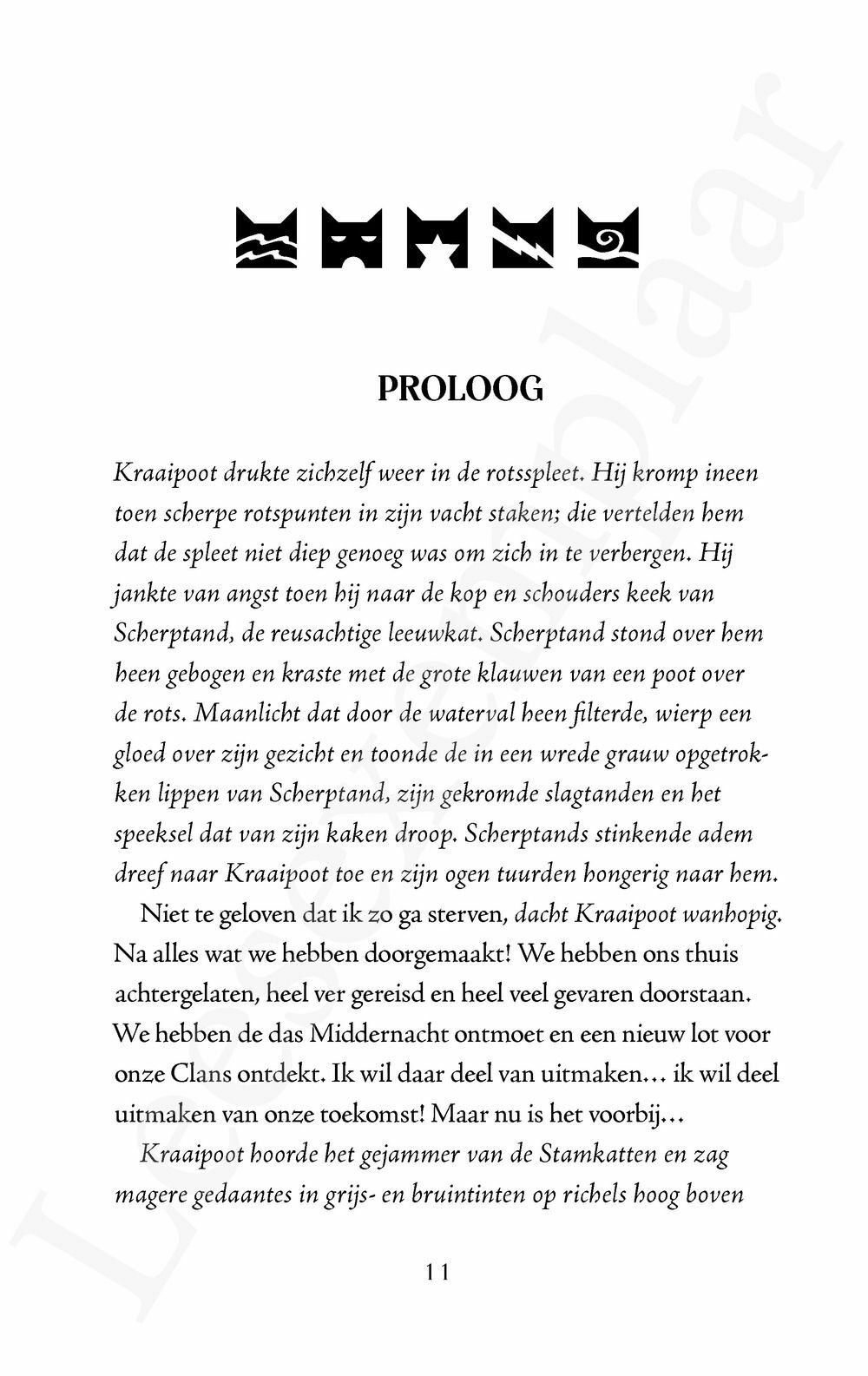 Preview: Warrior Cats - Supereditie: Kraaiveders keuze