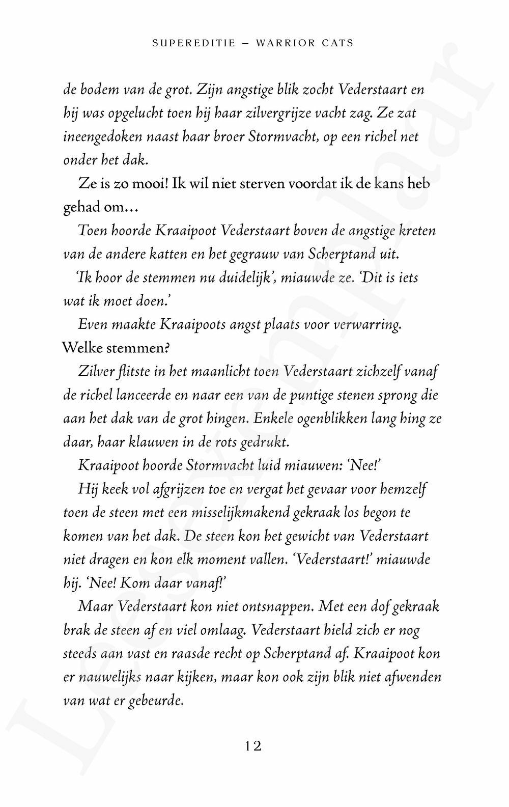 Preview: Warrior Cats - Supereditie: Kraaiveders keuze