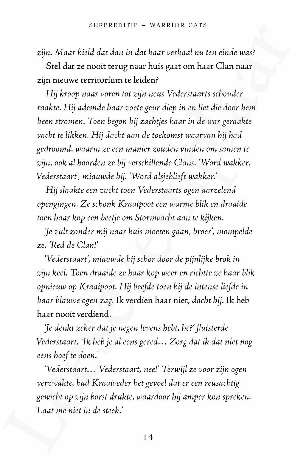 Preview: Warrior Cats - Supereditie: Kraaiveders keuze