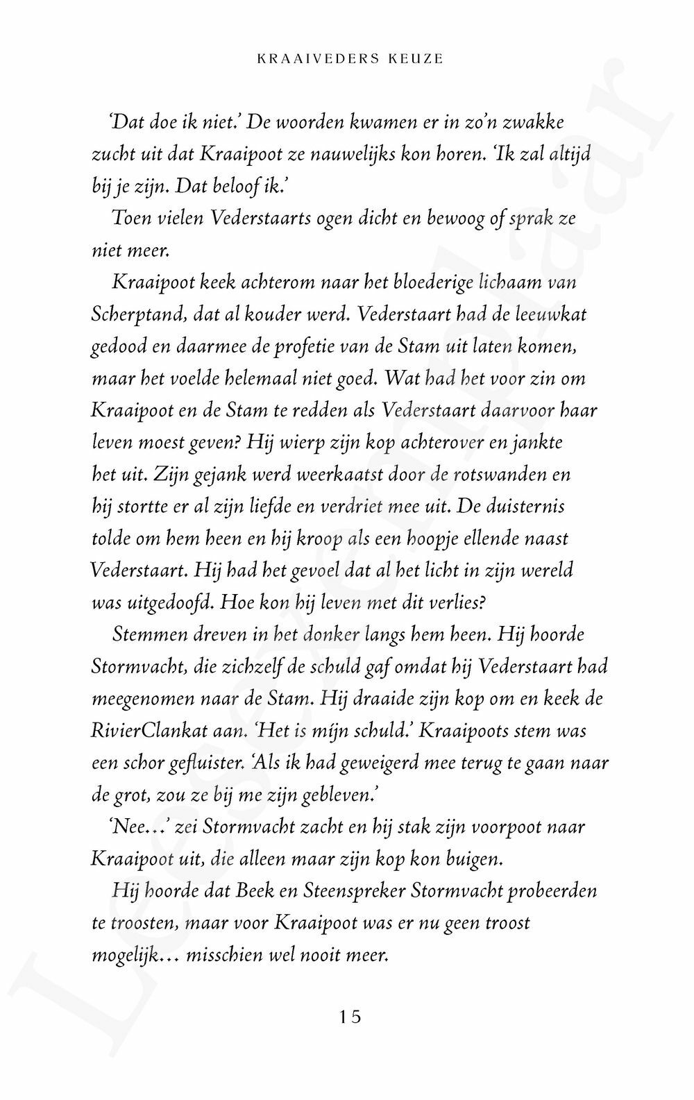 Preview: Warrior Cats - Supereditie: Kraaiveders keuze
