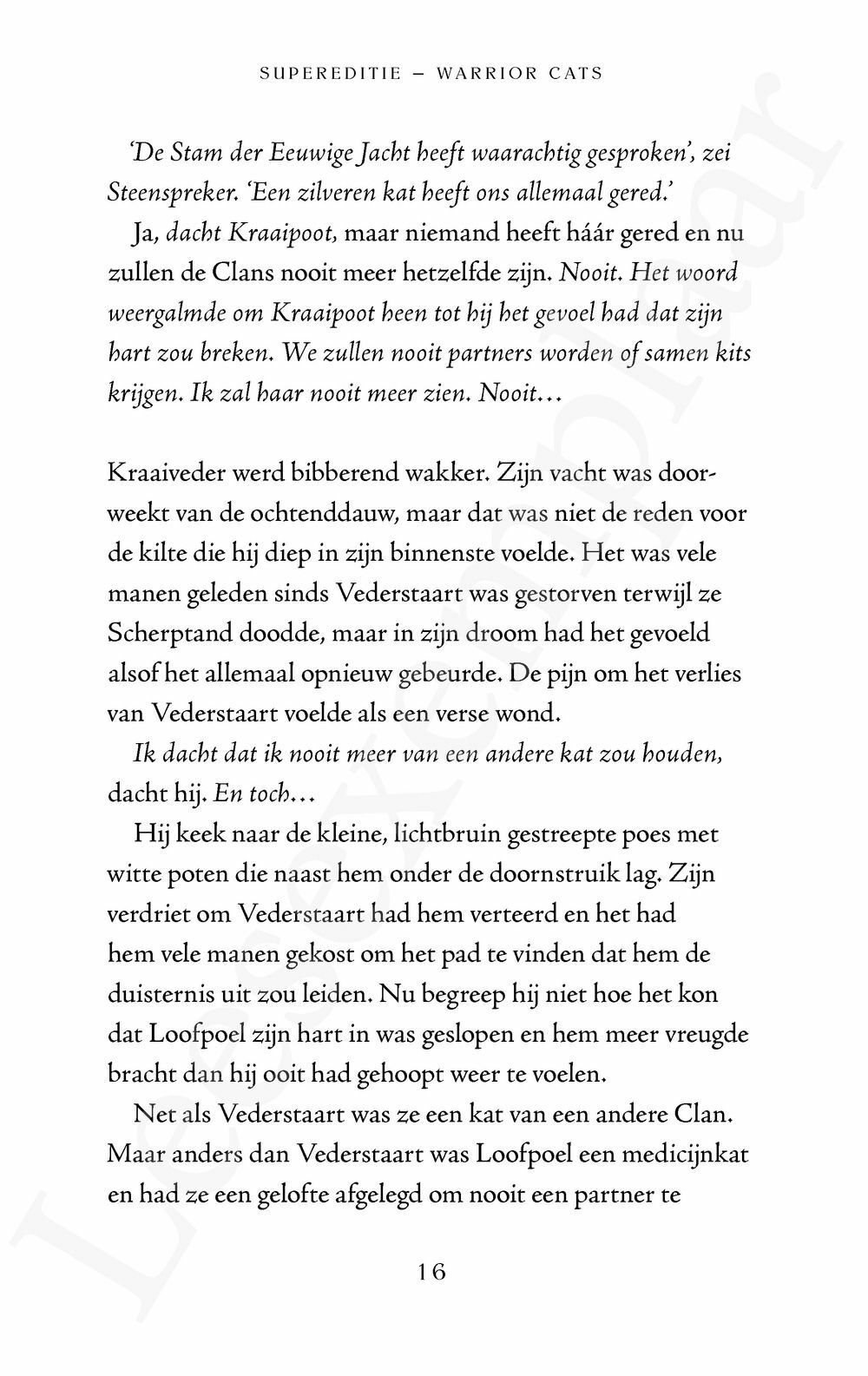 Preview: Warrior Cats - Supereditie: Kraaiveders keuze